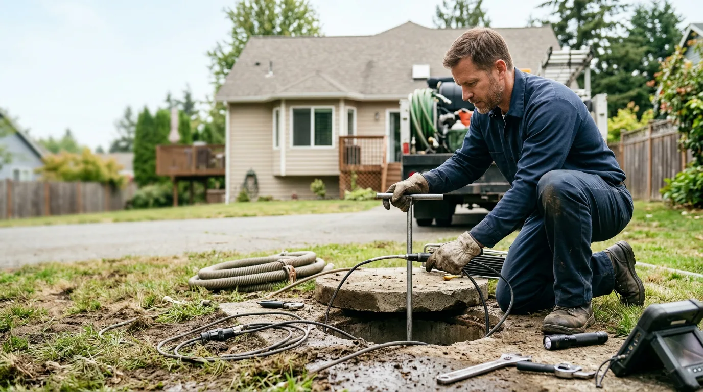 Septic Tank Pumping in Douglasville, GA